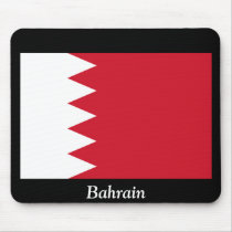 Flag of Bahrain Mousepad