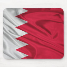 Flag of Bahrain Mousepads