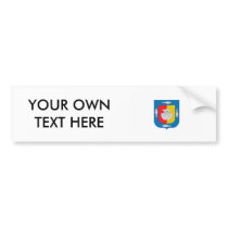 Flag of Baja California Sur Bumper Sticker