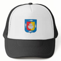 Flag of Baja California Sur Trucker Hats