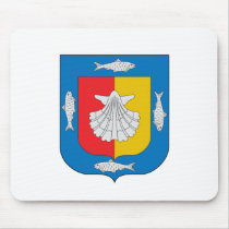 Flag of Baja California Sur Mousepads