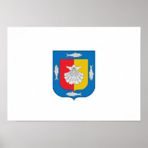 Flag of Baja California Sur Posters