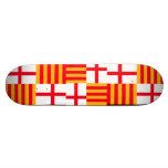 Flag of Barcelona skateboards