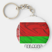 Flag of Belarus Keychains