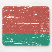FLAG OF BELARUS MOUSEPADS