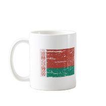 FLAG OF BELARUS MUG