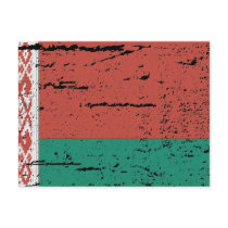 FLAG OF BELARUS POST CARDS