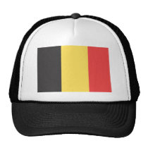 Flag of Belgium hats