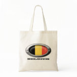 Flag of Belgium in Steel Frame Tote Bag