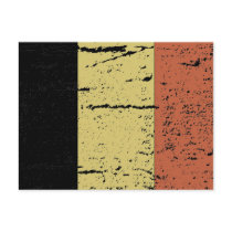 FLAG OF BELGIUM POST CARDS
