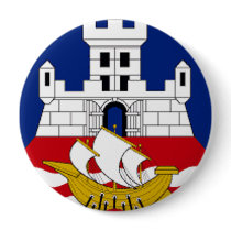 Flag of Belgrade Button