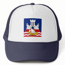 Flag of Belgrade Trucker Hat
