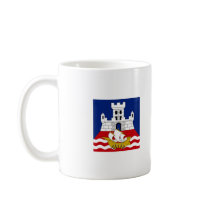 Flag of Belgrade Mug