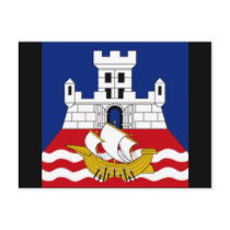 Flag of Belgrade Post Cards
