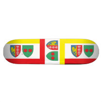 Flag of Bielsko Biała Skateboard Deck