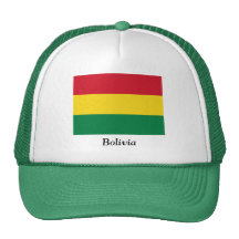 Flag of Bolivia Hat