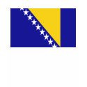 Flag of Bosnia and Herzegovina t-shirts