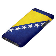 Flag of Bosnia Barely There iPod Case