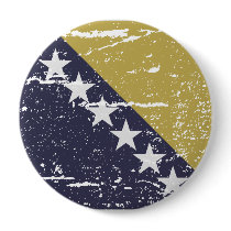 FLAG OF BOSNIA HERZGOVINA BUTTONS