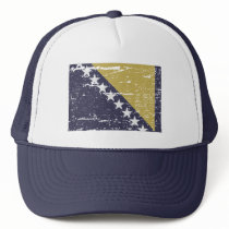 FLAG OF BOSNIA HERZGOVINA HAT