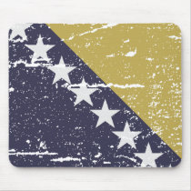 FLAG OF BOSNIA HERZGOVINA MOUSEPADS