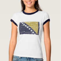 FLAG OF BOSNIA HERZGOVINA SHIRTS