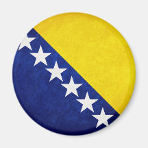 Flag of Bosnia Magnets
