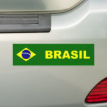 Flag of Brazil Adesivos