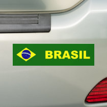 Flag of Brazil Adesivos