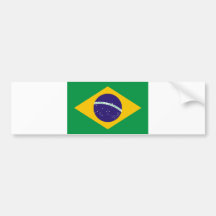 Flag of Brazil Bumper Sticker