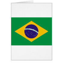 FLAG OF BRAZIL CARDS