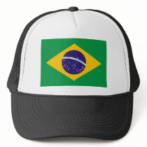 Flag of Brazil Hat