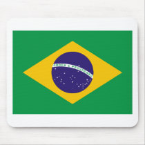 FLAG OF BRAZIL MOUSEMAT