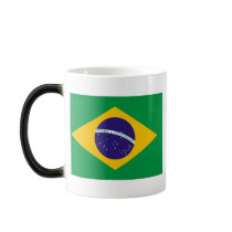 FLAG OF BRAZIL MUG
