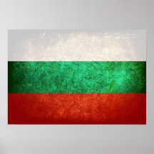 Flag of Bulgaria Poster