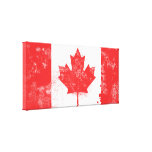 Flag of Canada Gallery Wrapped Canvas