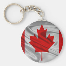Flag of Canada Key Chains