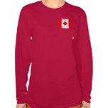 FLAG OF CANADA T SHIRTS