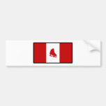 Flag of Canadian Skating Bumper Stickers