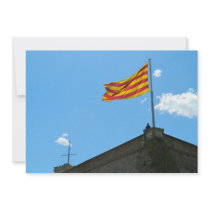 Flag of Catalonia Announcement