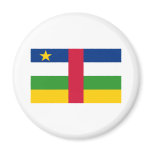 Flag of Central African Republic magnets