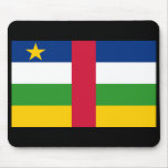 Flag of Central African Republic mousepads