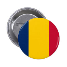 Flag of Chad Button