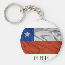 Flag of Chile Keychain