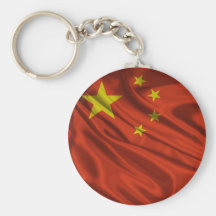 Flag of China Keychain