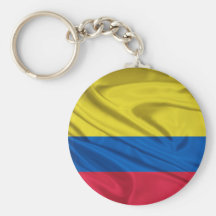 Flag of Colombia Key Chains