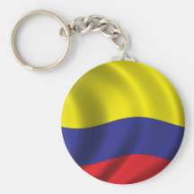 Flag of Colombia Keychain