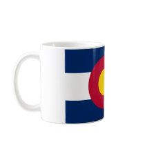 flag of colorado cup mugs