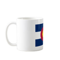 flag of colorado cup mugs