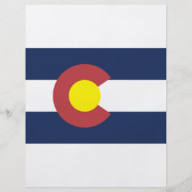 Flag of Colorado Custom Flyer